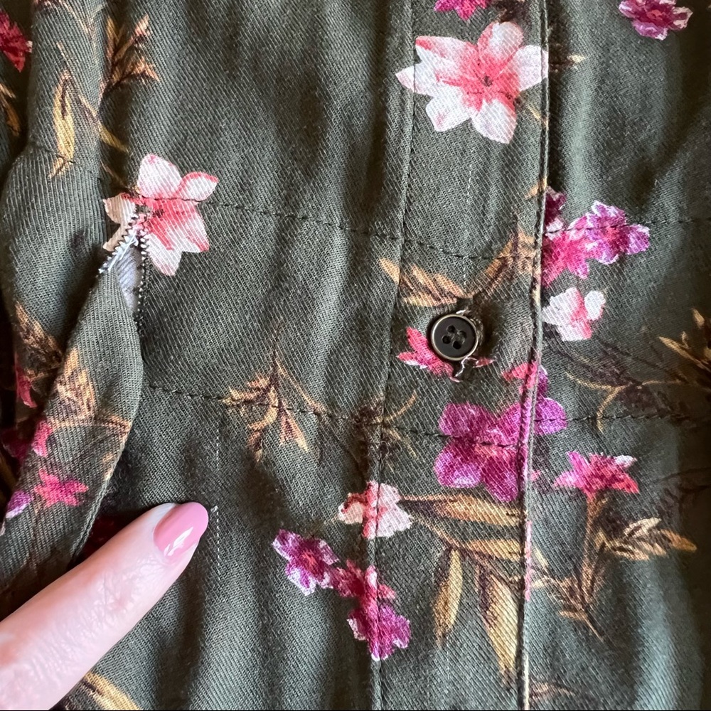 *SOLD* NWOT BP. Floral Midi Dress Sz S - Picture 8 of 13